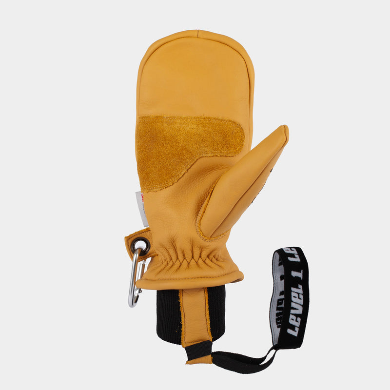 Level 1 All Mountain Mittens – Tan
