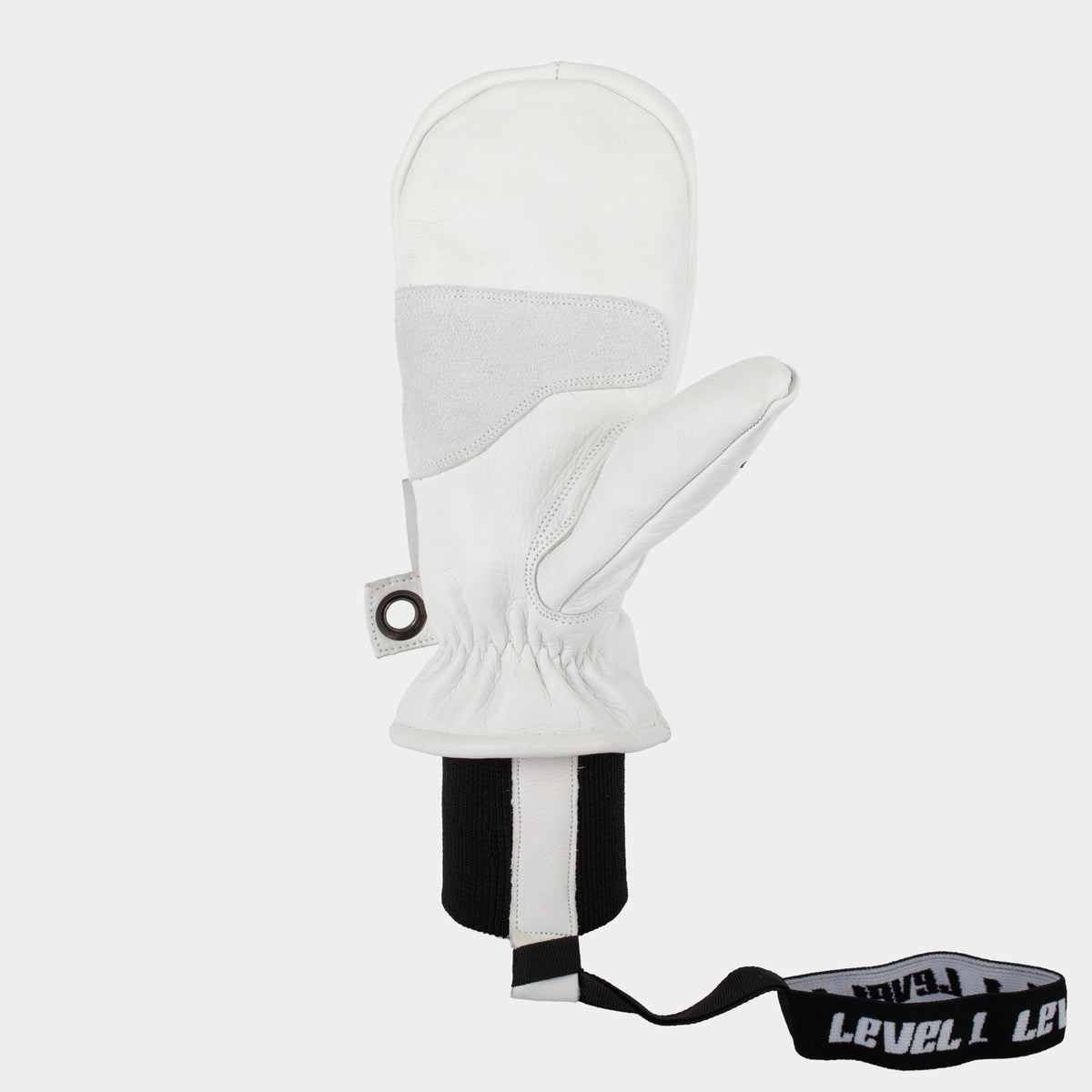 Level 1 All Mountain Mittens – White