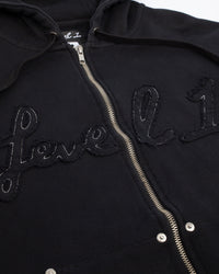 Blackout Zip-Up Hoodie