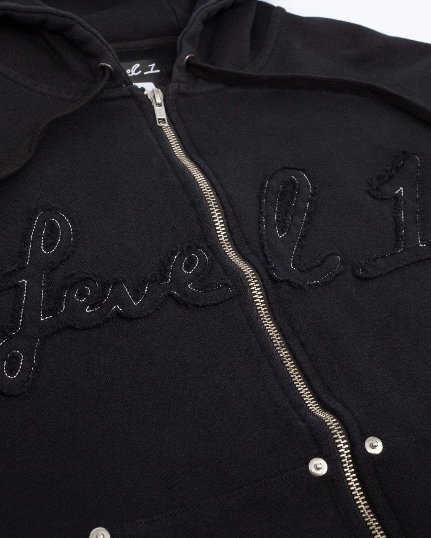 Blackout Zip-Up Hoodie