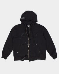 Blackout Zip-Up Hoodie