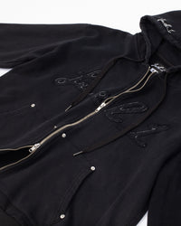 Blackout Zip-Up Hoodie