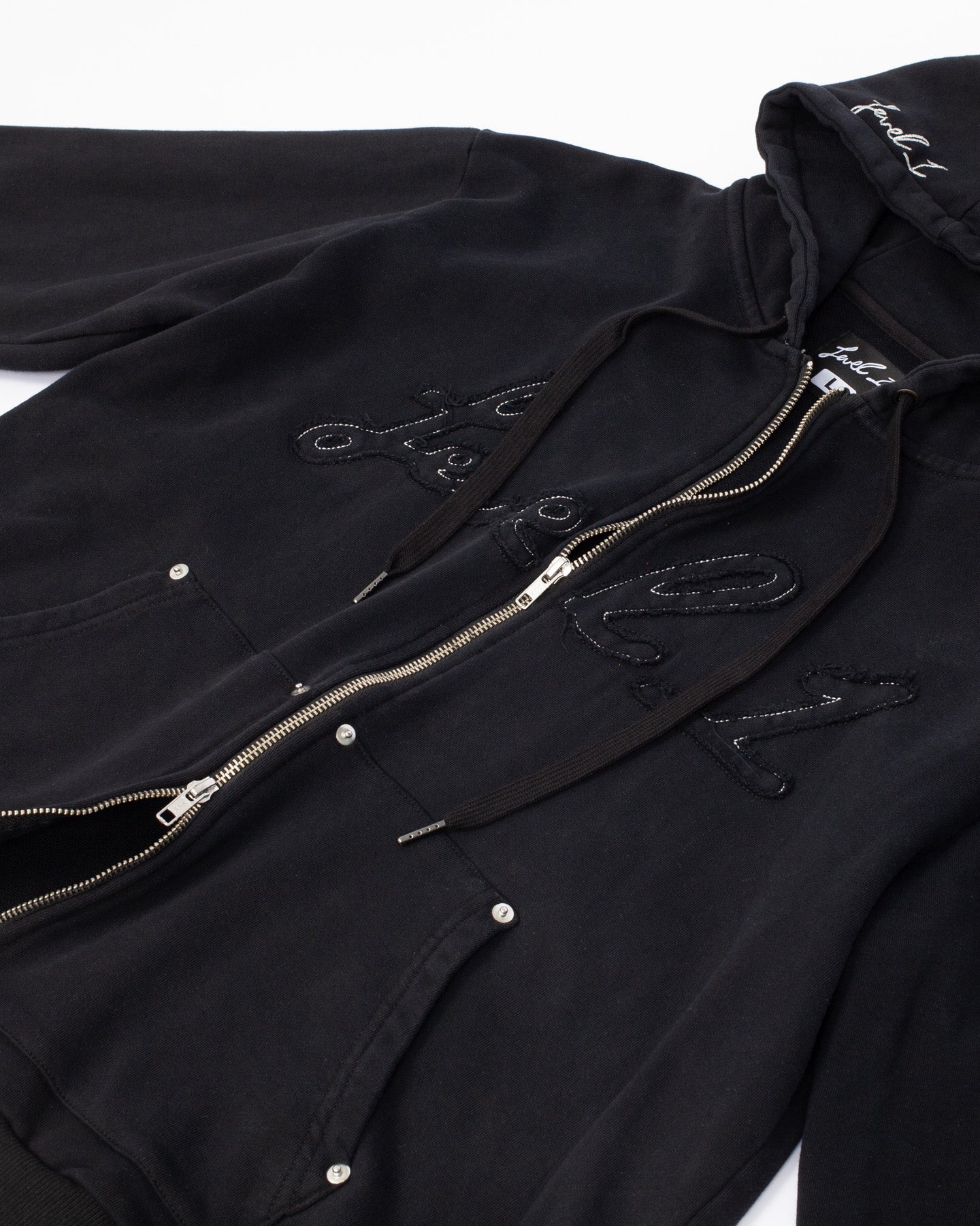 Blackout Zip-Up Hoodie