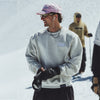 Boxy Box Logo Crewneck