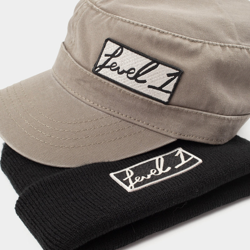 Box Logo Embroidered Patch