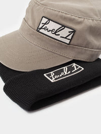 Box Logo Embroidered Patch
