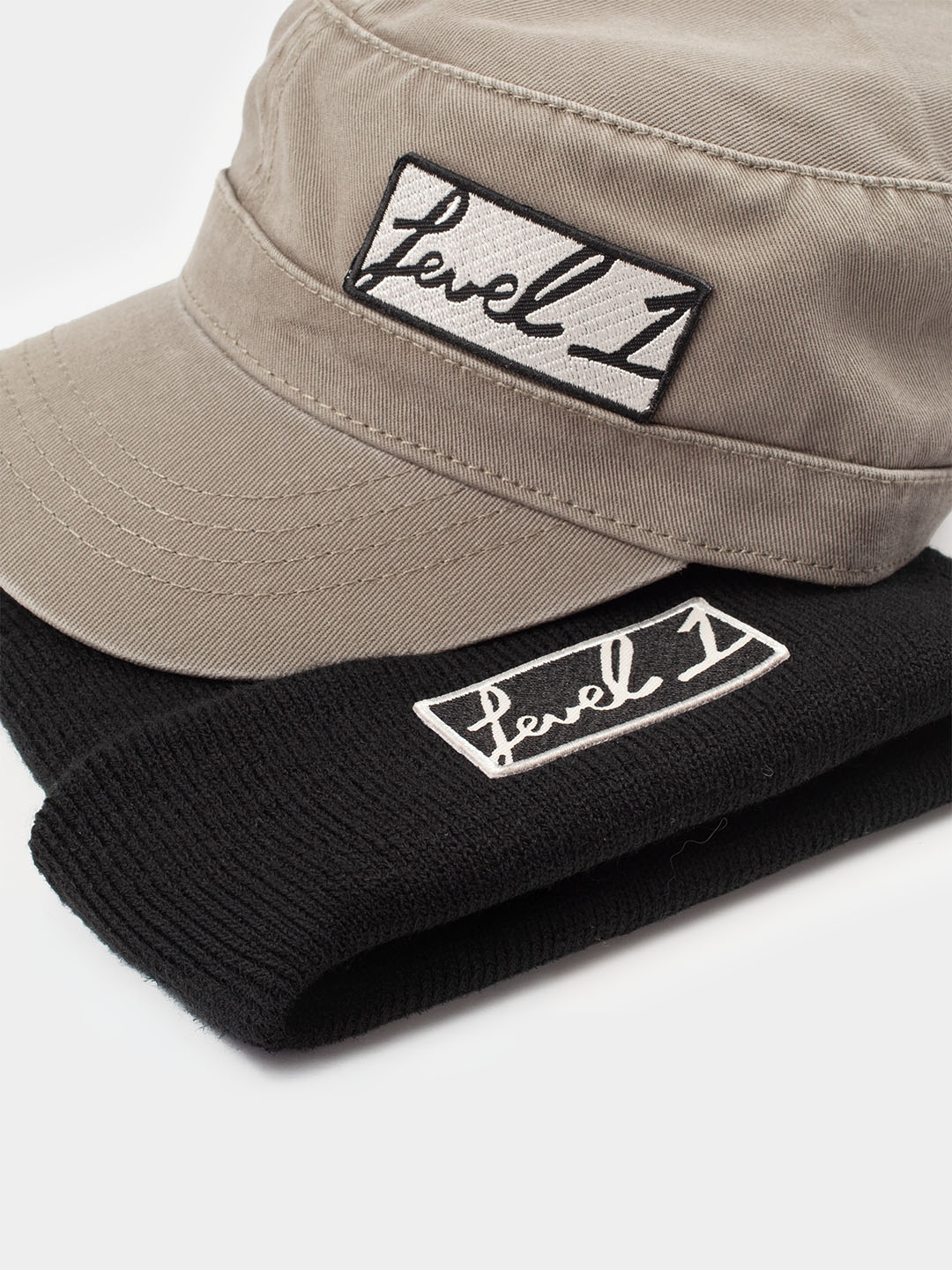 Box Logo Embroidered Patch