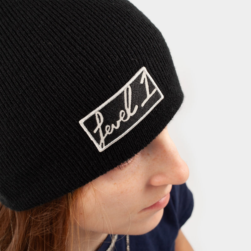 Box Logo Embroidered Patch
