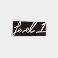 Box Logo Embroidered Patch
