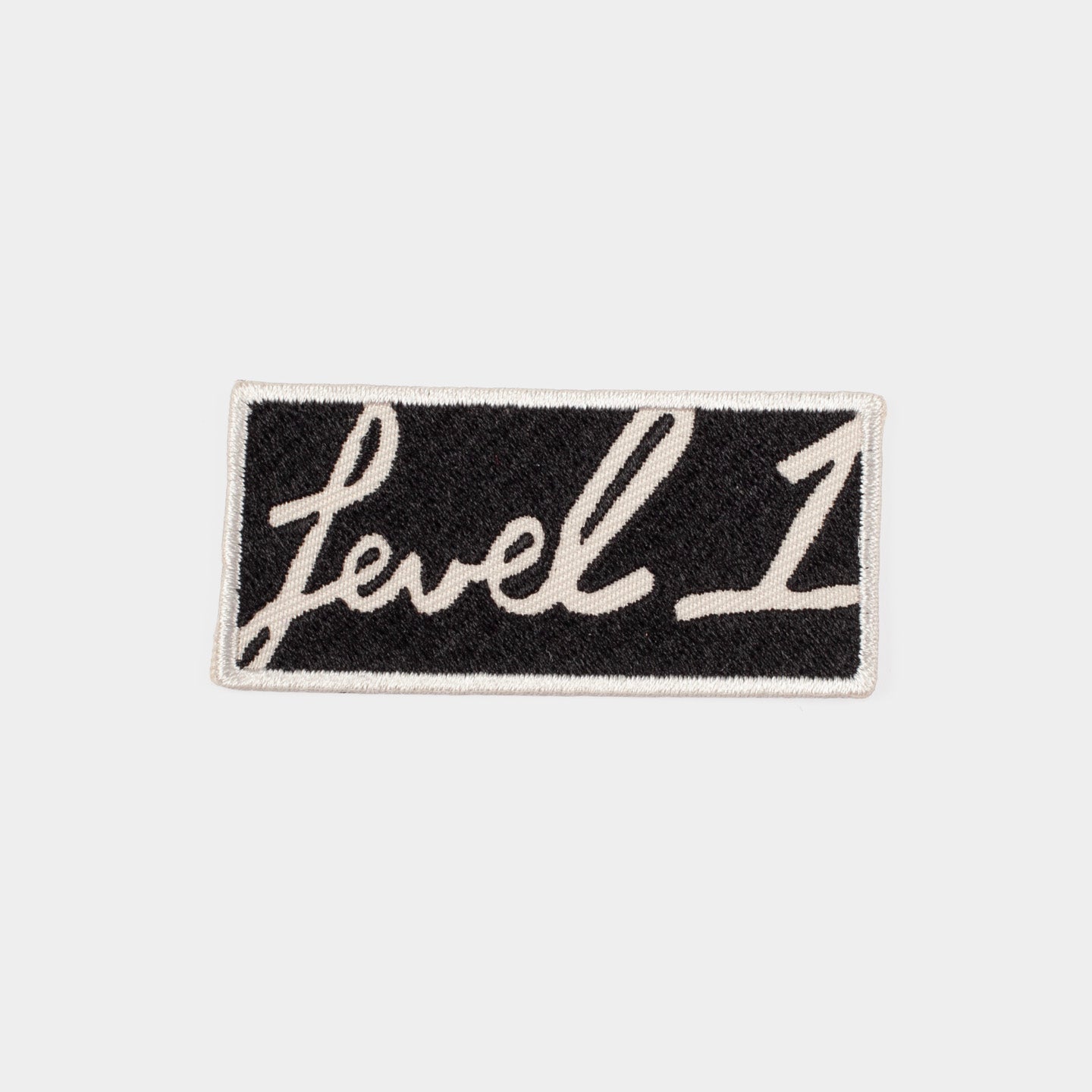 Box Logo Embroidered Patch