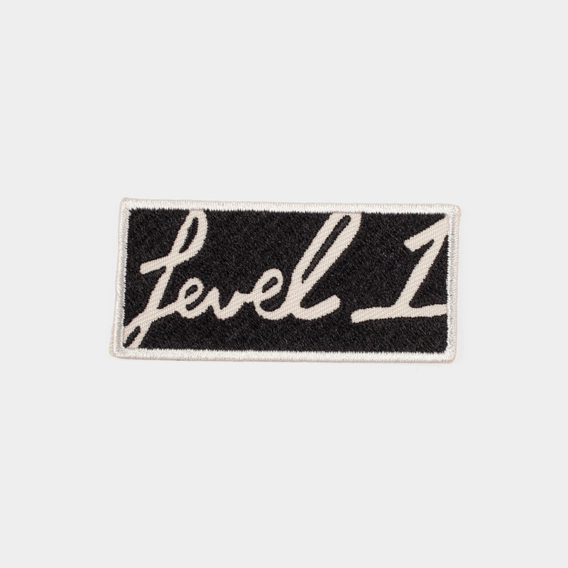 Box Logo Embroidered Patch