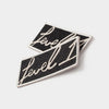 Box Logo Embroidered Patch