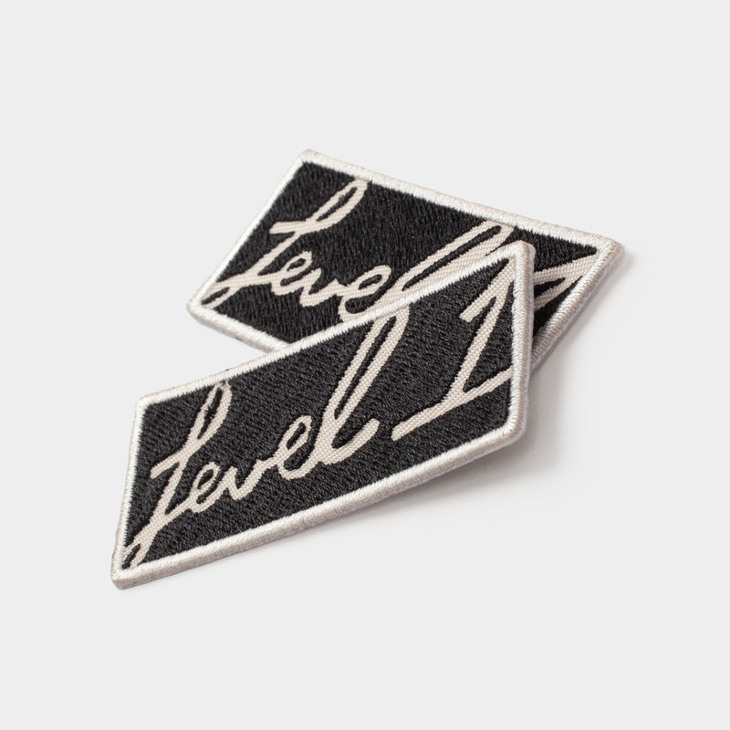 Box Logo Embroidered Patch