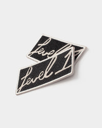 Box Logo Embroidered Patch