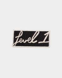 Box Logo Embroidered Patch