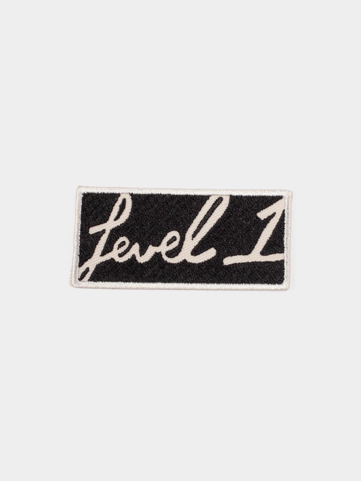 Box Logo Embroidered Patch