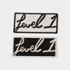 Box Logo Embroidered Patch