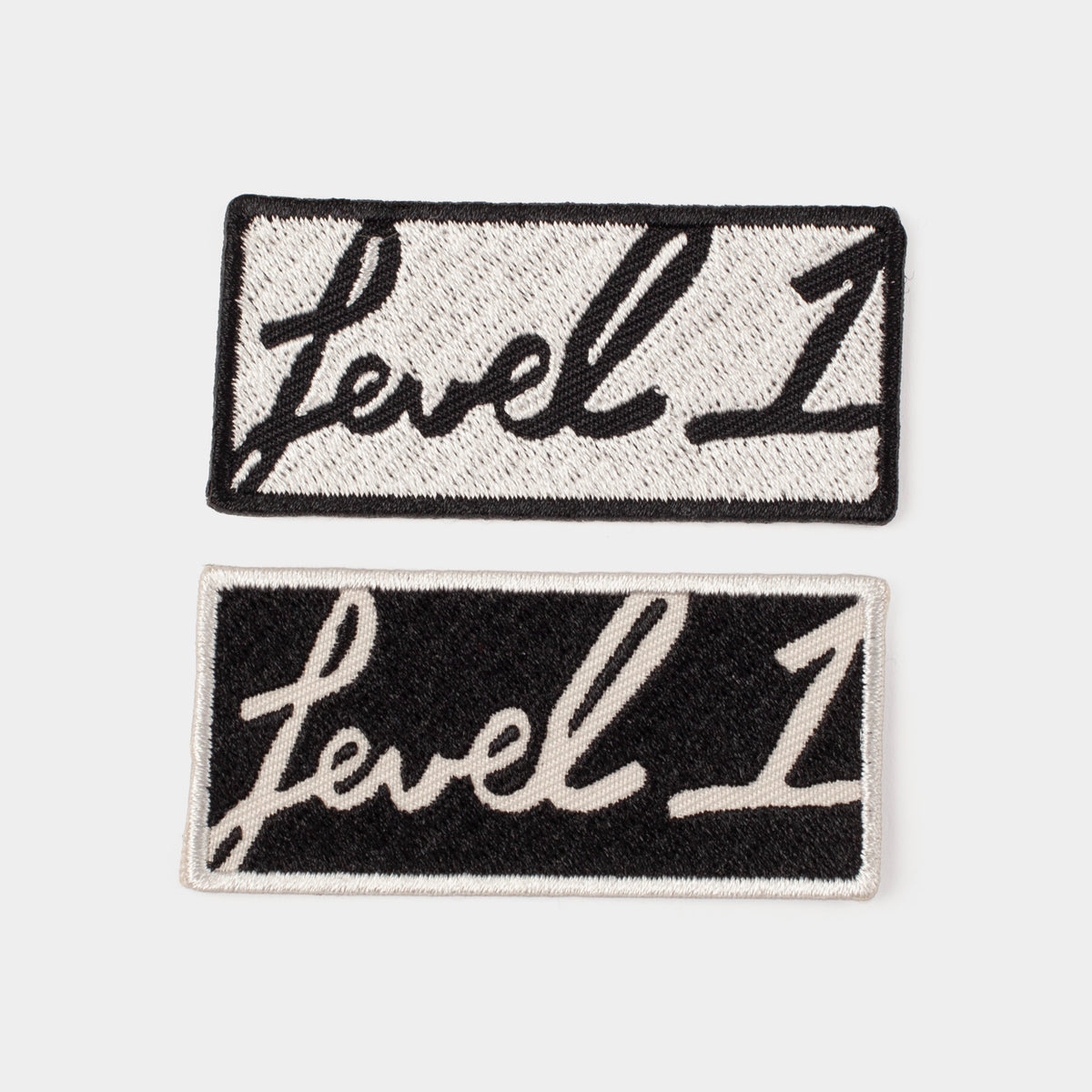 Box Logo Embroidered Patch