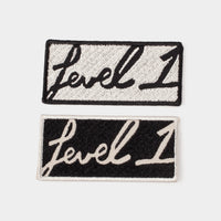 Box Logo Embroidered Patch