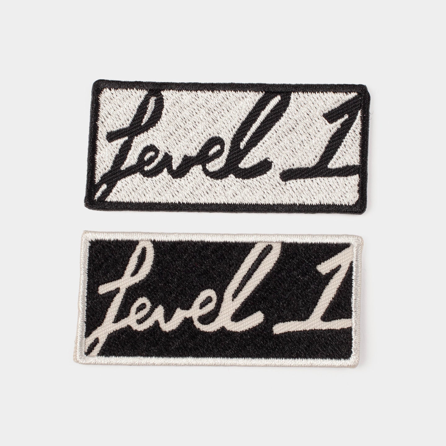 Box Logo Embroidered Patch