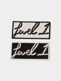 Box Logo Embroidered Patch