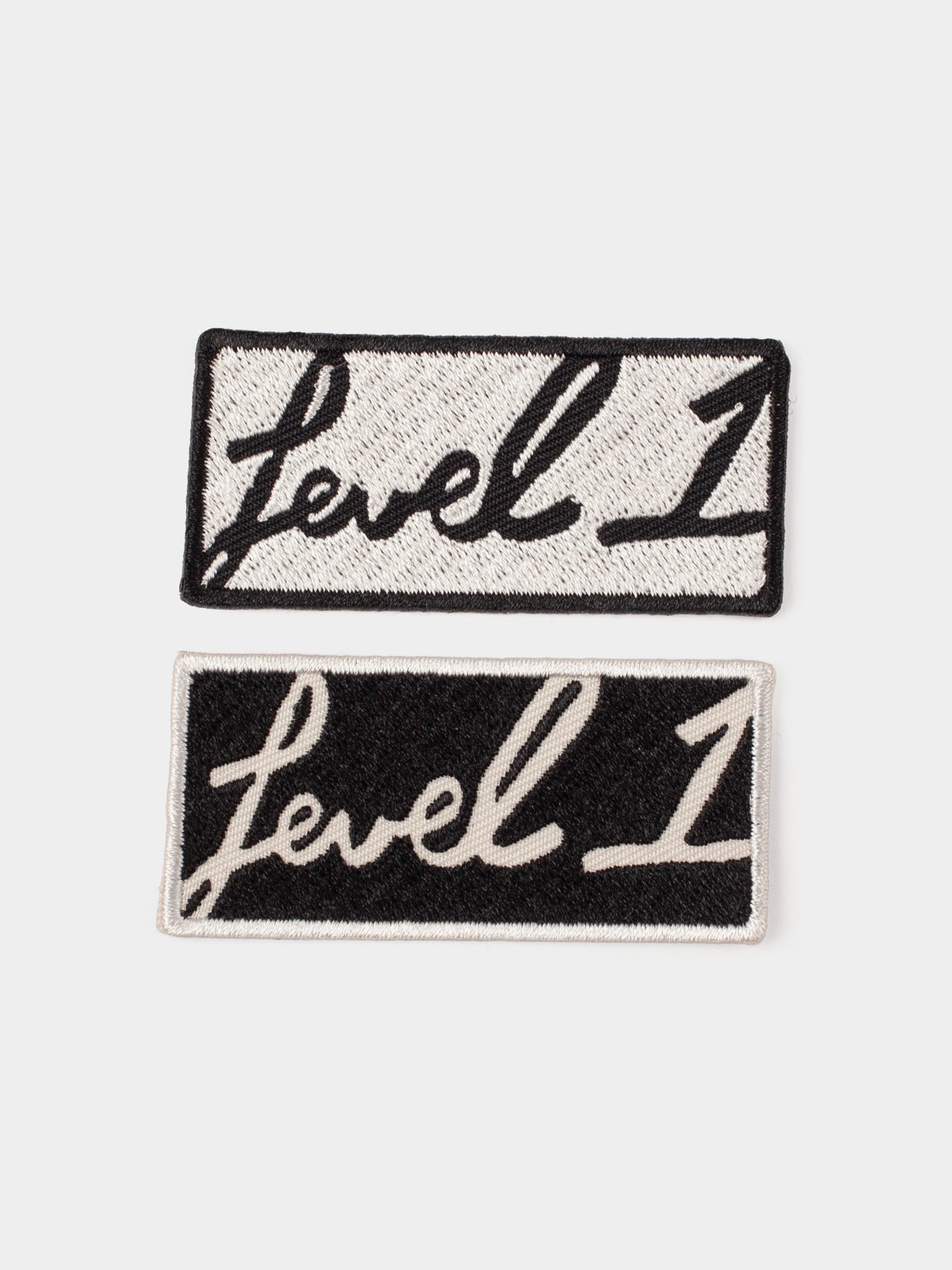 Box Logo Embroidered Patch
