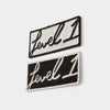 Box Logo Embroidered Patch