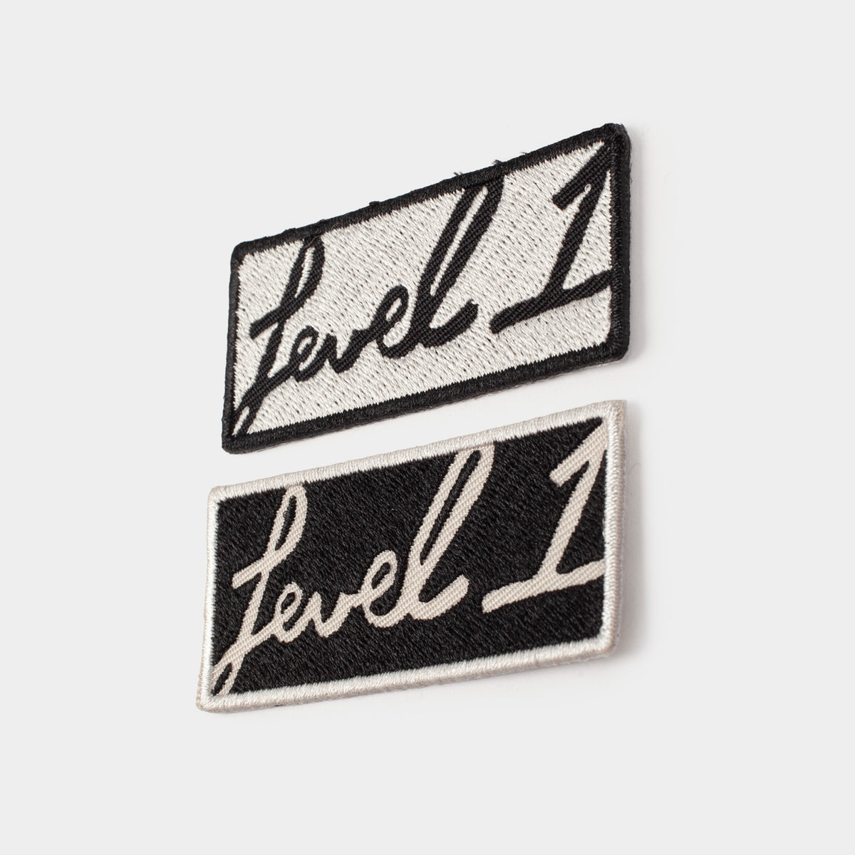 Box Logo Embroidered Patch