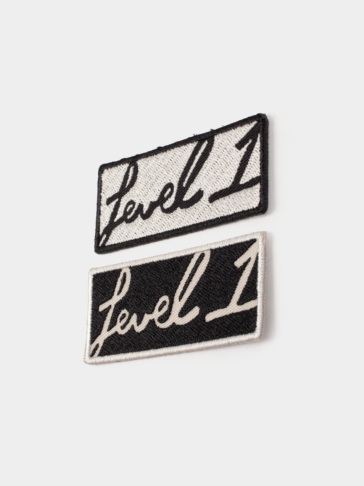 Box Logo Embroidered Patch