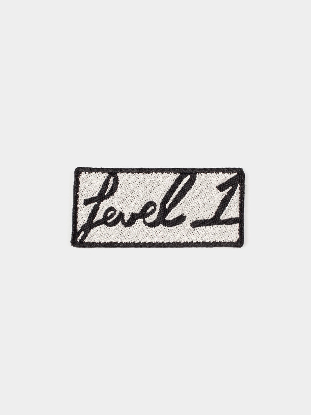 Box Logo Embroidered Patch