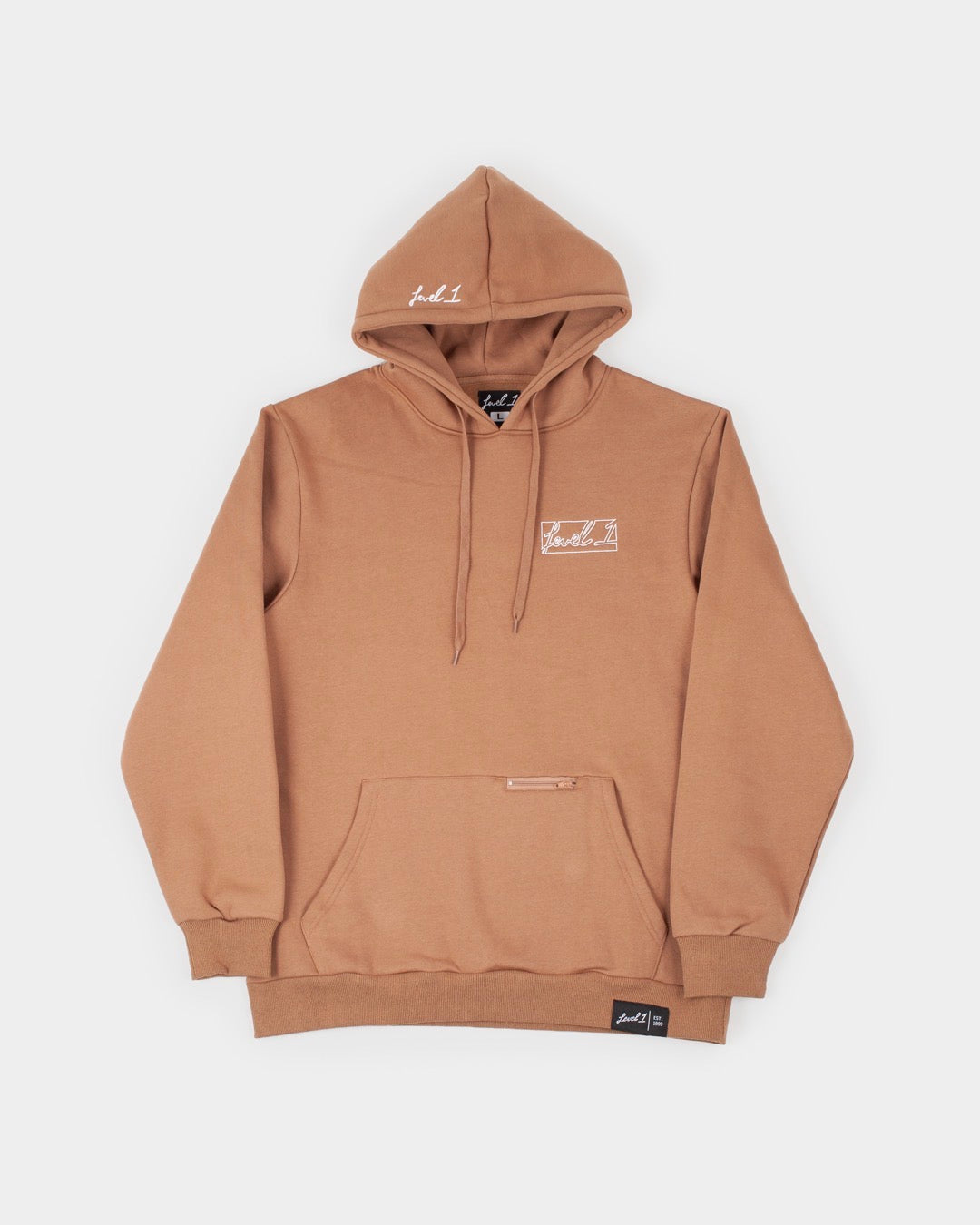 Box Logo Outline Hoodie