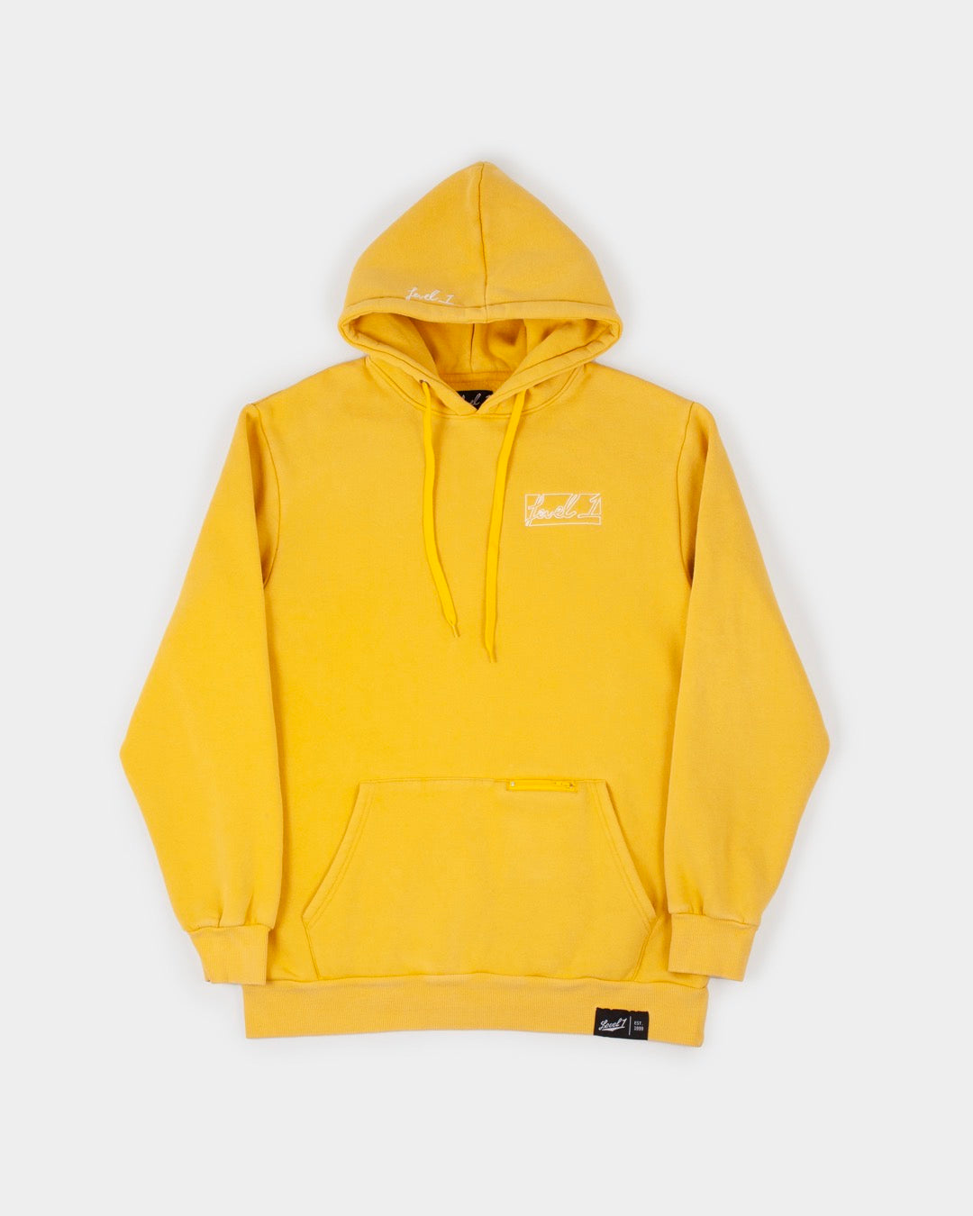 Box Logo Outline Hoodie