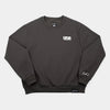 Boxy Box Logo Crewneck