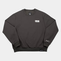 Boxy Box Logo Crewneck