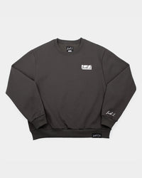Boxy Box Logo Crewneck