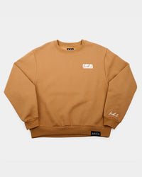 Boxy Box Logo Crewneck