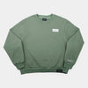 Boxy Box Logo Crewneck