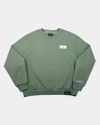 Boxy Box Logo Crewneck