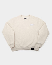 Boxy Box Logo Crewneck