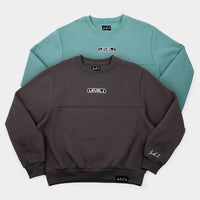 Boxy Pill Logo Crewneck