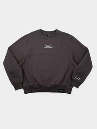 Boxy Pill Logo Crewneck
