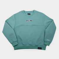 Boxy Pill Logo Crewneck