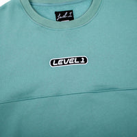 Boxy Pill Logo Crewneck