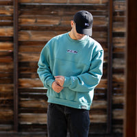 Boxy Pill Logo Crewneck