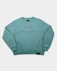 Boxy Pill Logo Crewneck