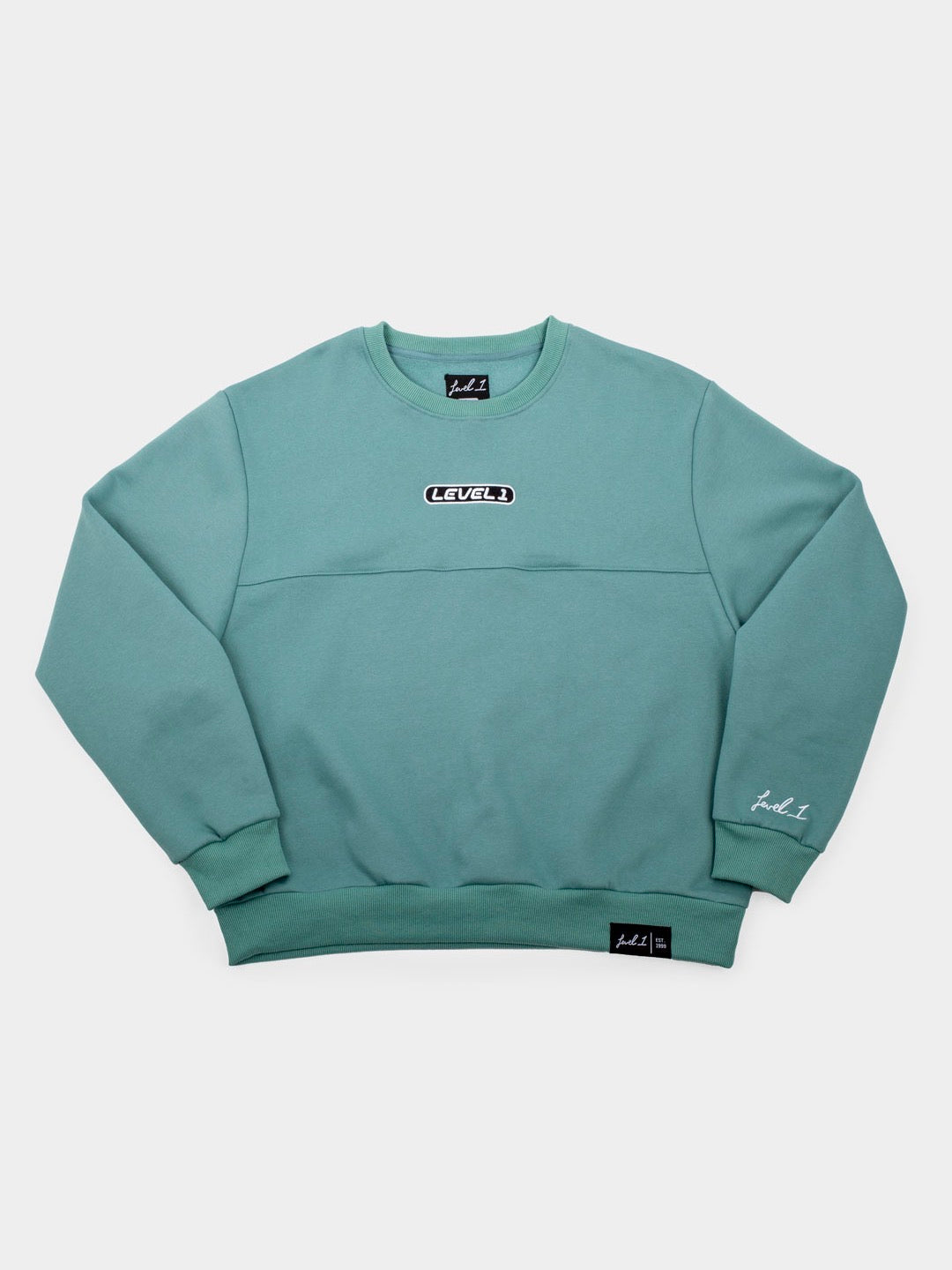 Boxy Pill Logo Crewneck