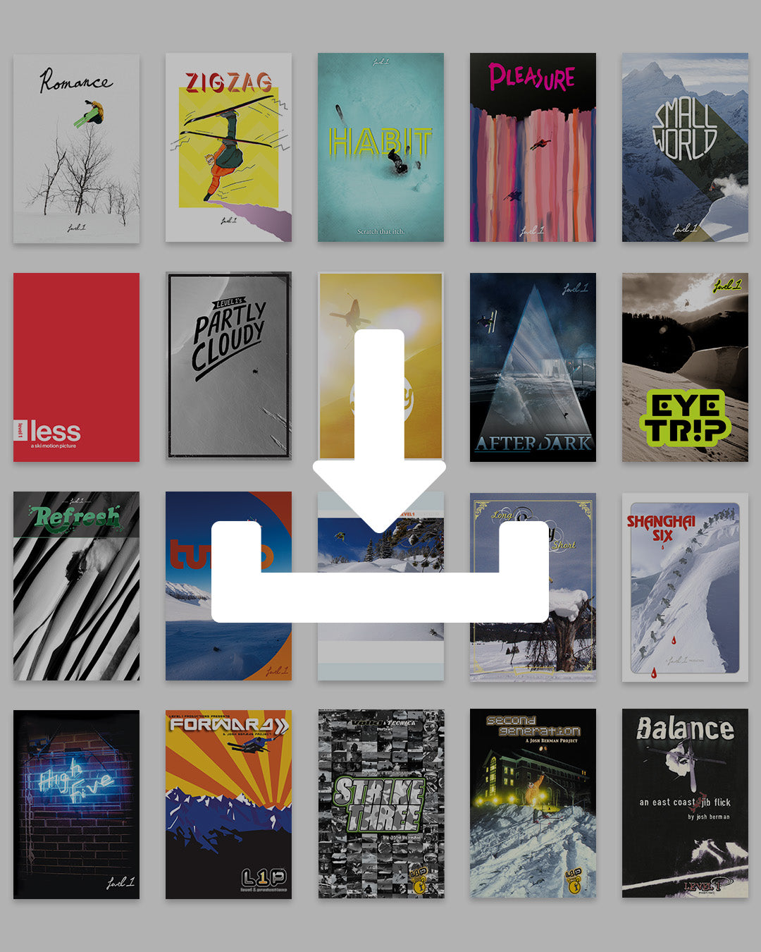 Complete Movie Collection DIGITAL DOWNLOAD
