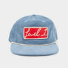 Corduroy Snapback Hat