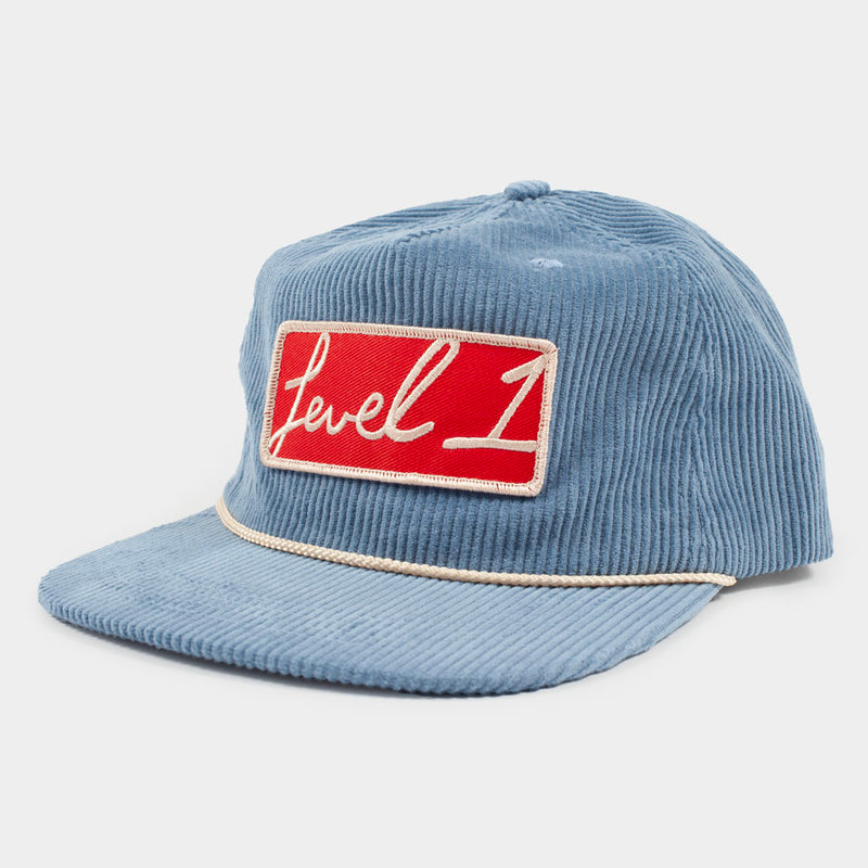 Corduroy Snapback Hat