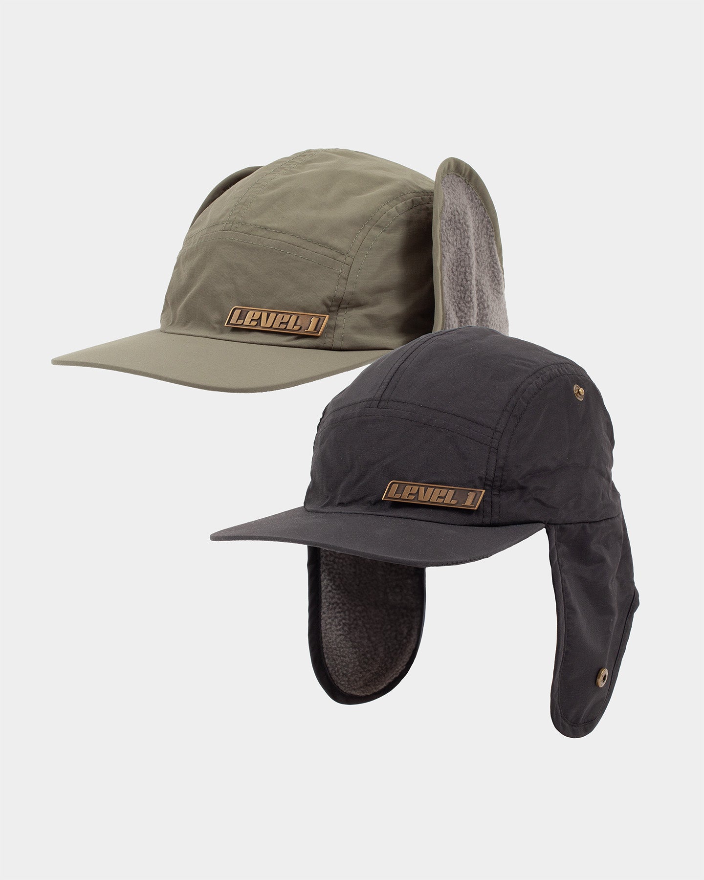 Fleece Earflap Cap